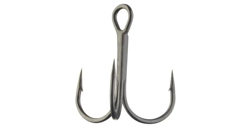 Novinka Daiwa Trojháček Prorex Treble Hook T30 BN - Velikost 2/0 6 ks