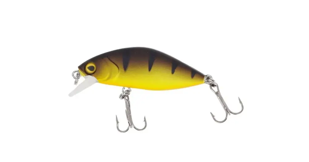 Spro Wobler Power Catcher Flatter Sinking Yellow Perch 4,5 cm 4,3 g Jen Po Omezenou Doba