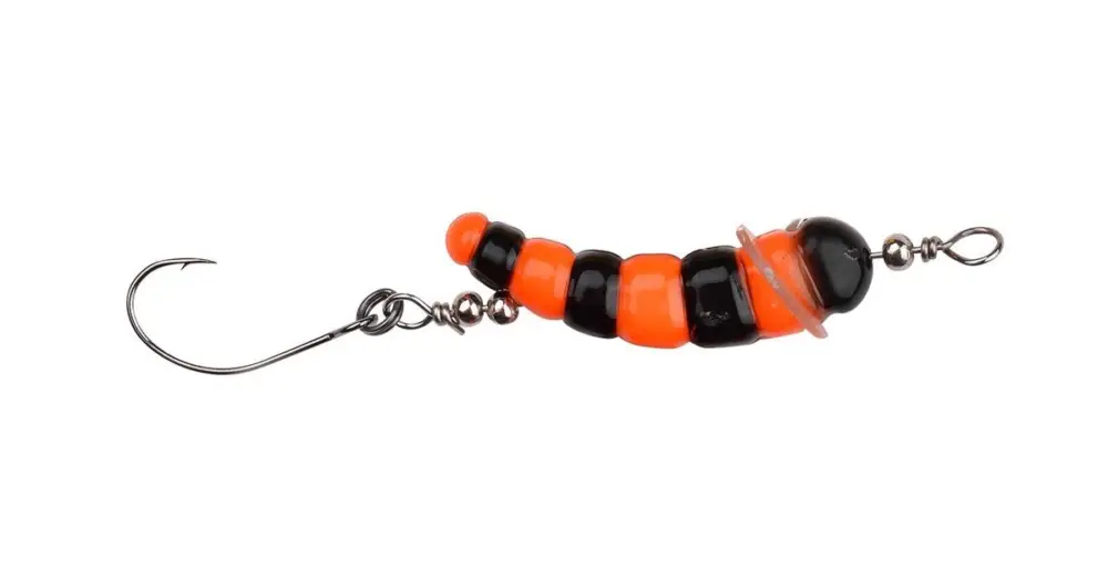 Dokud Zásoby Vydrží Spro Nástraha Trout Master Hard Camola Orange Black 3,7 cm 2 g