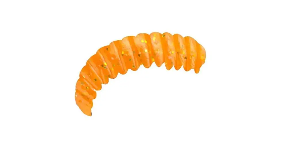 Poslední Šance Spro Gumová Nástraha Trout Master Camola Orange 3 cm 15 ks