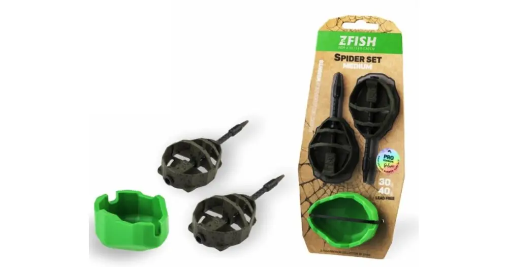 Zfish Sada Method Feeder Spider Medium Set 40+50 g + Formička Koupit Online