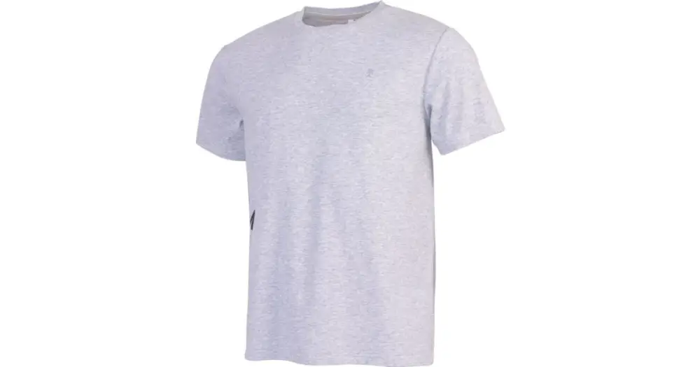 Westin Tričko Script T-shirt Grey Melange Časově Omezené