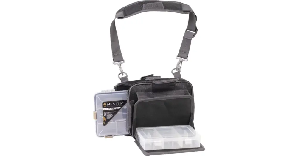 Výhodná Nabídka Westin Taška W4 Quick Bag Titanium Black