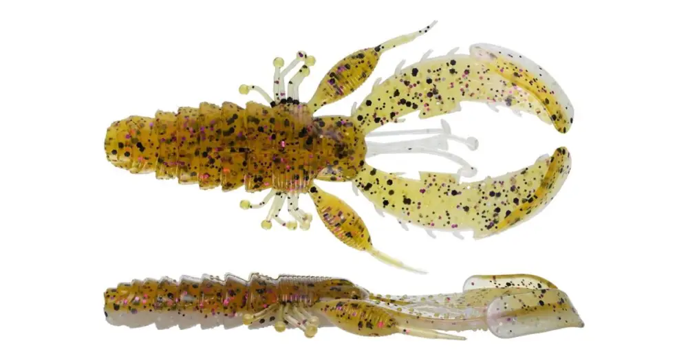 Westin Gumová Nástraha Crecraw Creaturebait Violett Goby Cenově Výhodný