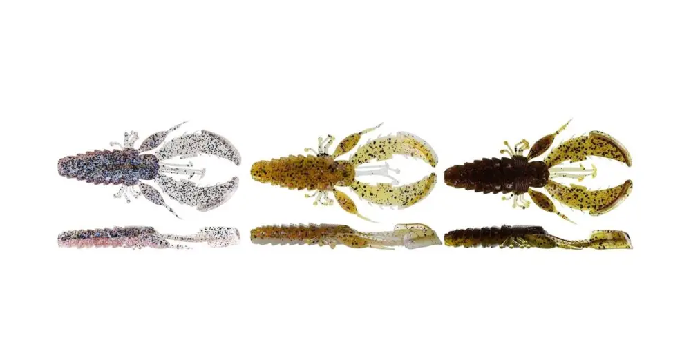 Rychlé Dodání Westin Gumová Nástraha Crecraw Creaturebait Clear Water Mix
