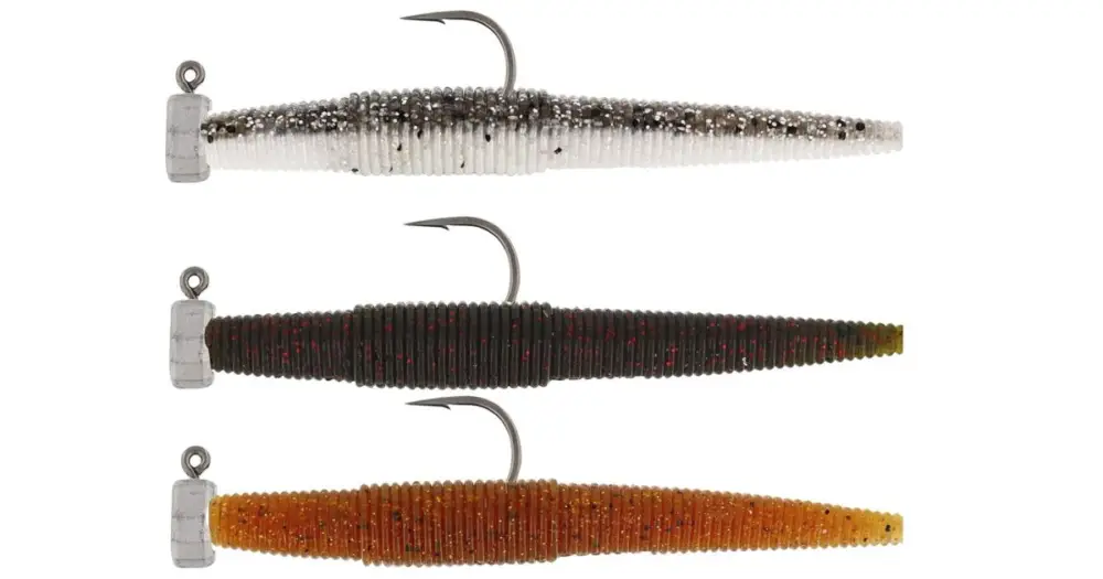 Levný Westin Gumová Nástraha Ned Worm R 'N R Clear Water Mix 3 ks 7 cm 2,5 g