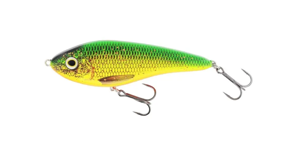 Nová Kolekce Westin Wobler Jerk Firetiger Rudd 14 cm 65 g Sinking
