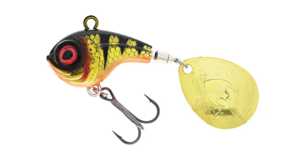 Sezónní Sleva Westin Nástraha Dropbite Tail Jig Bling Perch