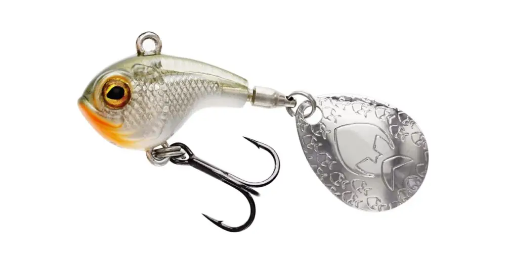 Pouze Dnes Westin Nástraha Dropbite Spin Tail Jig Clear Olive - 3,7 cm 22 g