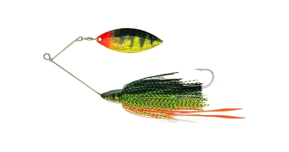 Westin Spinnerbait Monstervibe V2 Bling Perch 65 g Nejprodávanější