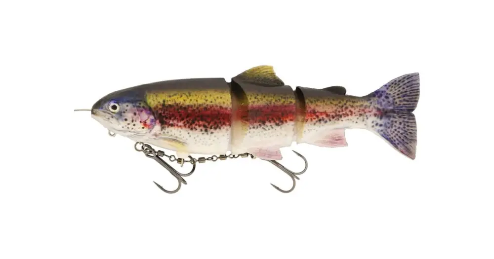Víkendová Akce Westin Gumová Nástraha Tommy The Trout Inline Real Rainbow Trout