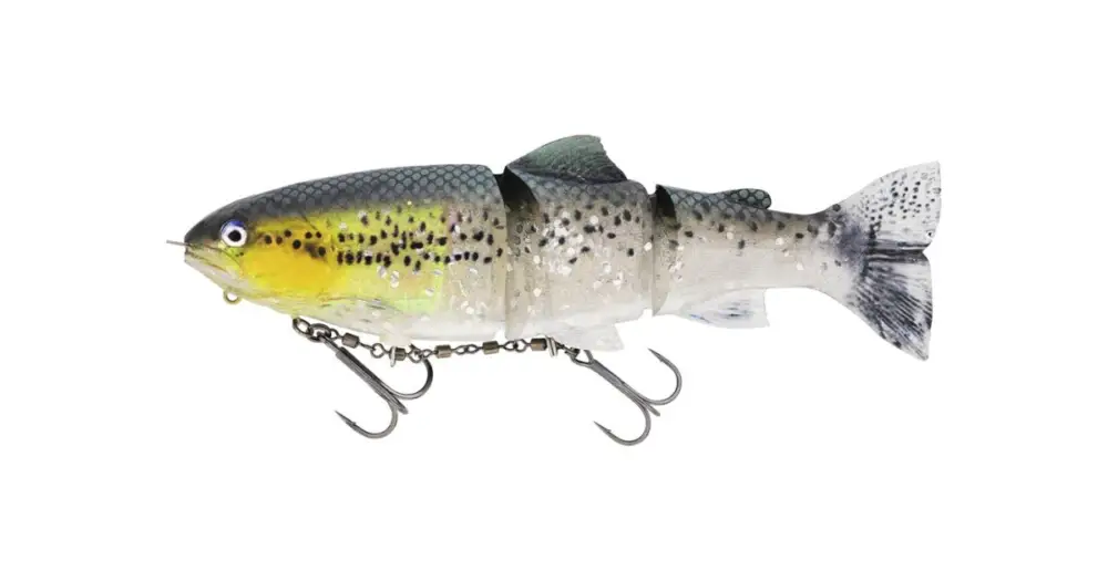 Časově Omezené Westin Gumová Nástraha Tommy The Trout Inline Headlight Deluxe Trout - 15 cm 45 g