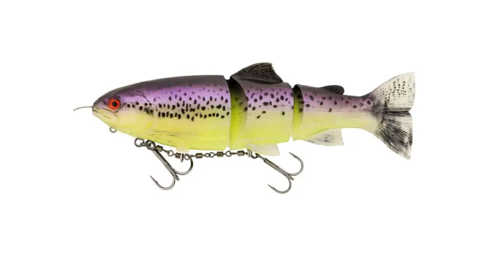 Westin Gumová Nástraha Tommy The Trout Inline Ghost Trout - 15 cm 45 g Finální Výprodej