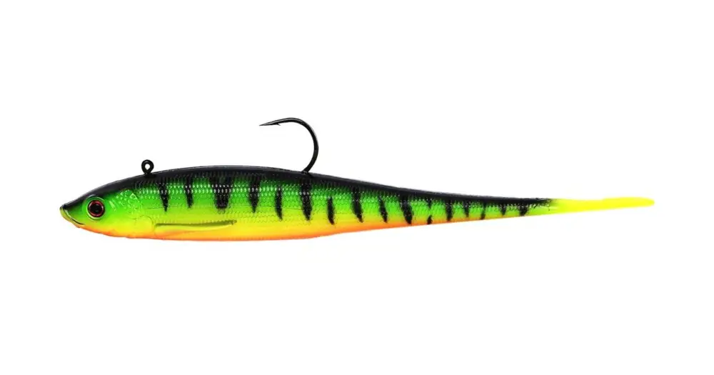Westin Gumová Nástraha Twitchteez R2F Firetiger - 13,5 cm 18 g Bezpečná Platba