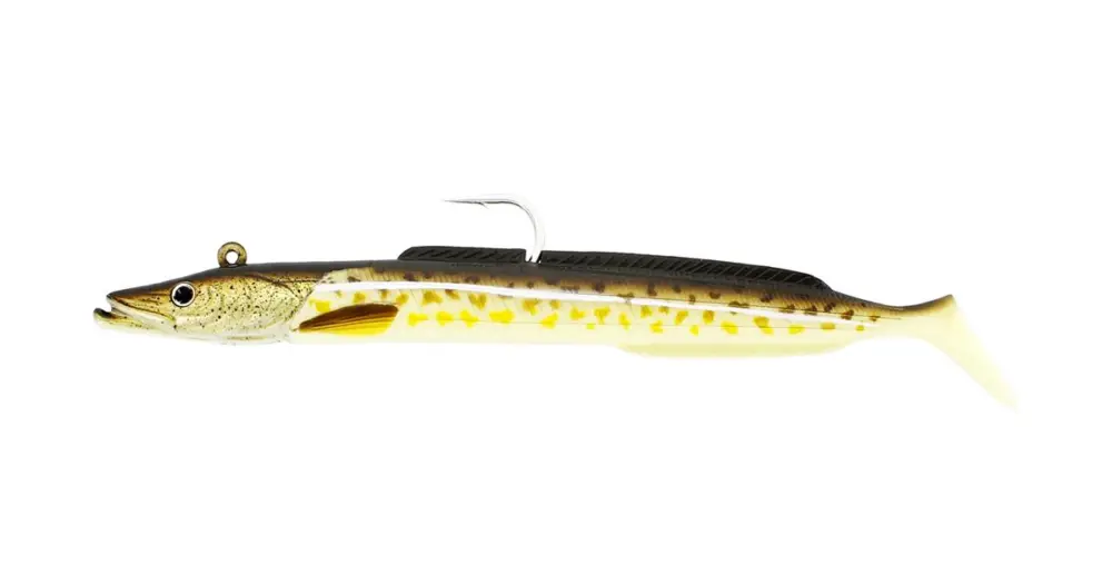 Westin Gumová Nástraha Sandy Andy Jig Glow Gadus - 23 cm 150 g Originální