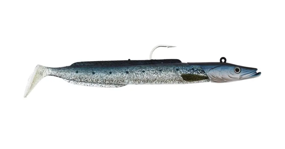 Cenová Bomba Westin Gumová Nástraha Sandy Andy Jig Spotted Sardine - 13 cm 22 g