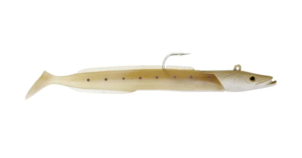 Vysoce Kvalitní Westin Gumová Nástraha Sandy Andy Jig Brown Abalone - 14 cm 32 g