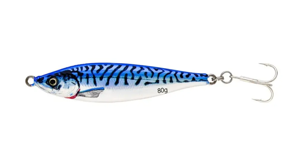 Westin Pilker Herrix Jig Blue Mackerel - 9,4 cm 80 g Akční Nabídka
