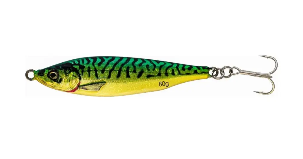 Westin Pilker Herrix Jig Green Gold Mackerel Autentický