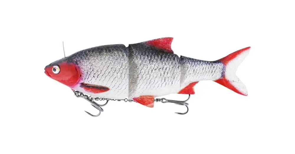 Sezónní Sleva Westin Gumová Nástraha Ricky The Roach Inline Sinking Redlight Roach 15 cm 52 g