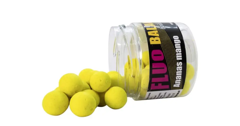 Carp Inferno Balanced Boilie Fluo 16 mm 150 ml - Ananas Mango Odeslání Ihned
