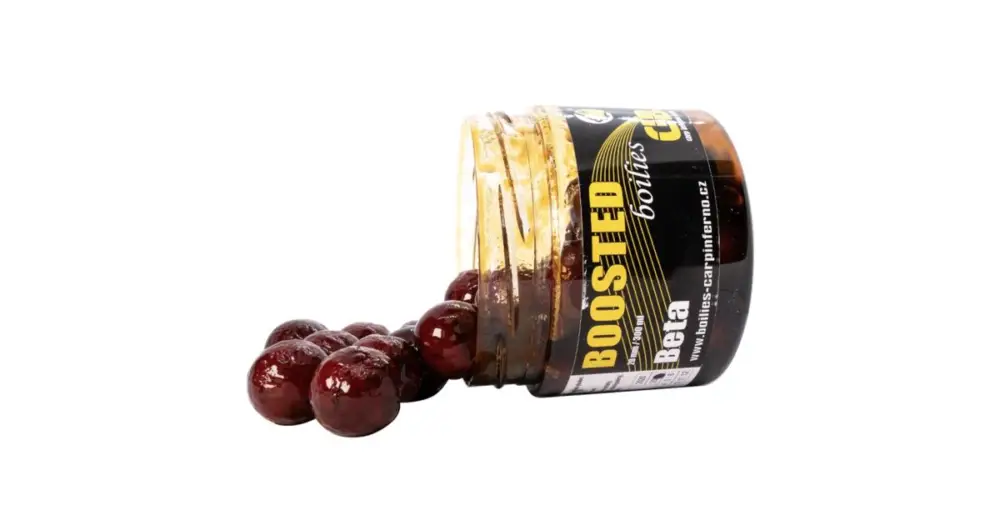 Carp Inferno Boosted Boilies Hot Line Beta 300 ml 20 mm Hit Sezóny