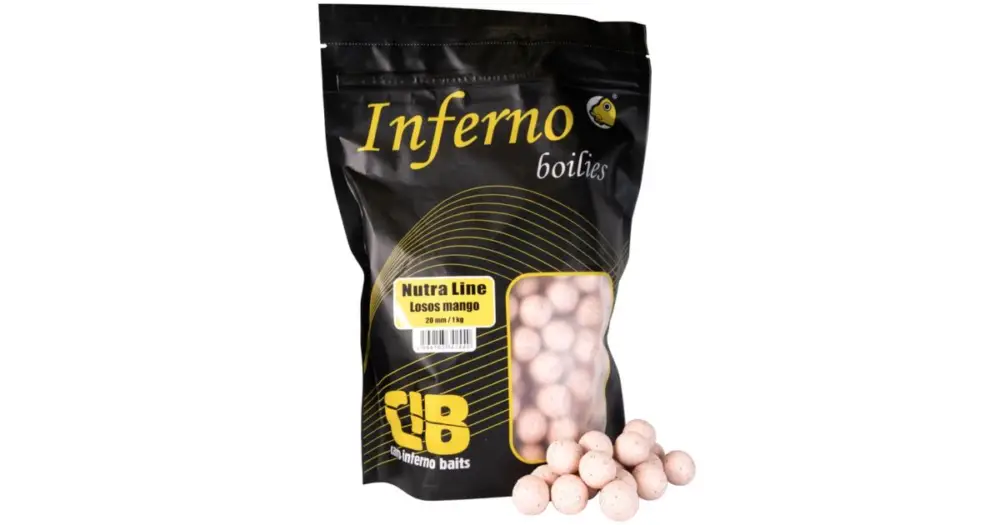 Carp Inferno Boilies Nutra Line Losos Mango Poslední Šance