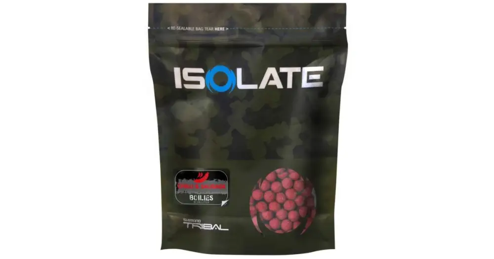 Must-Have Shimano Boilies Isolate Chilli Sausage - 3 kg 20 mm