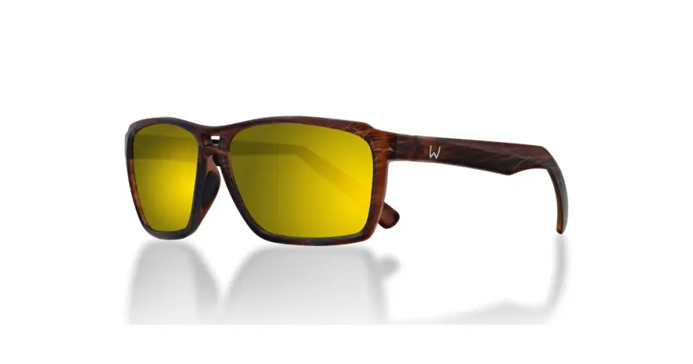 Nakupujte Hned Westin Polarizační Brýle W6 Street 150 Matte Brown Stripe LB Brown Yellow AR Green