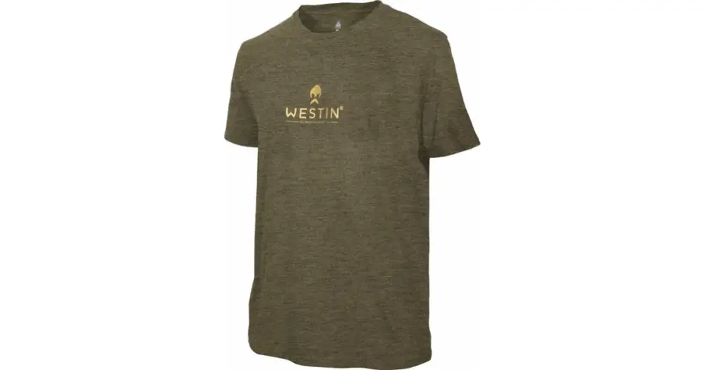 Westin Tričko Style T-Shirt Moss Melange - M Hit Sezóny
