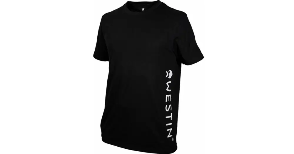 Westin Tričko Vertical T-Shirt Black - XL Ihned K Objednání