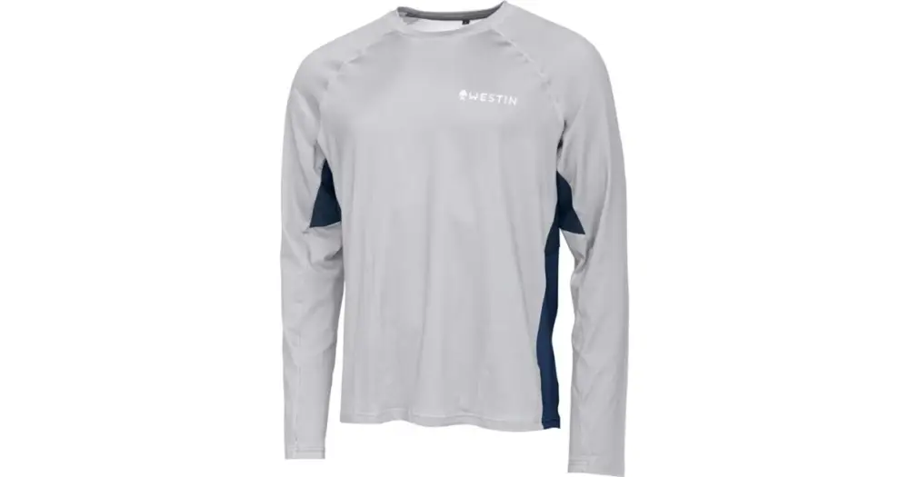 Westin Tričko Flats UPF Shirt Mist Grey - L Levný