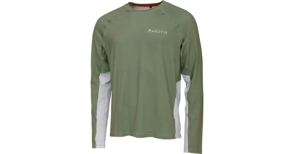 Westin Tričko Flats UPF Shirt Sage Green - XXL Oblíbený