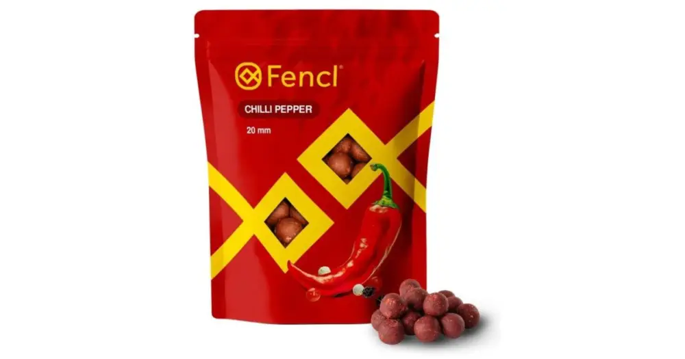 Fencl Boilie Chilli Pepper 900 g - 20 mm Nejprodávanější