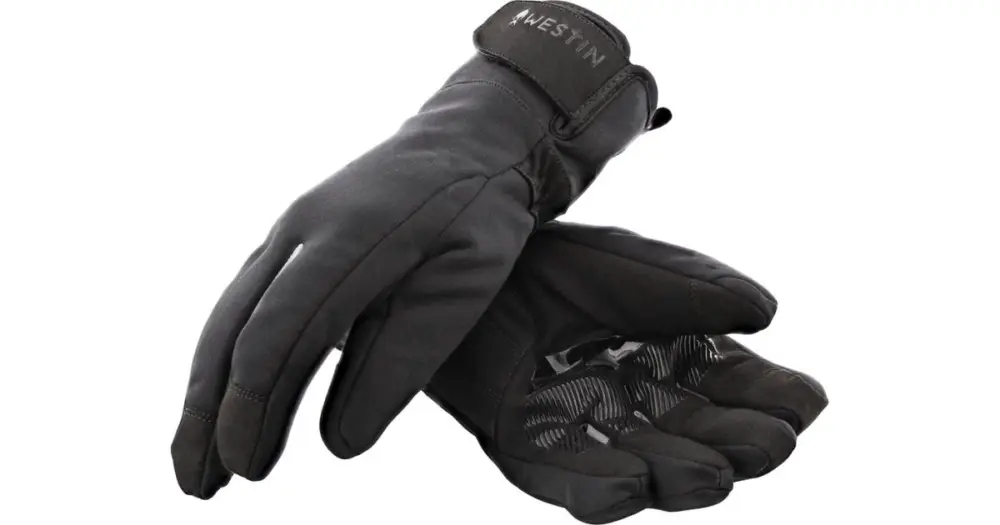 Westin Rukavice Windster Gloves Carbon Black - L Značkový