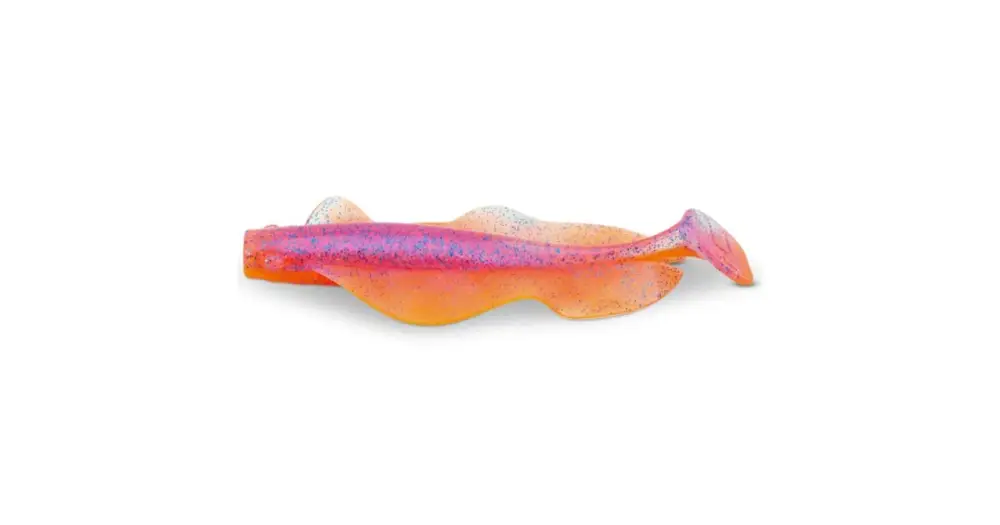 Iron Claw Gumová Nástraha Wave Glider BBO - 13 cm 17,7 g 4 ks Dokud Zásoby Vydrží