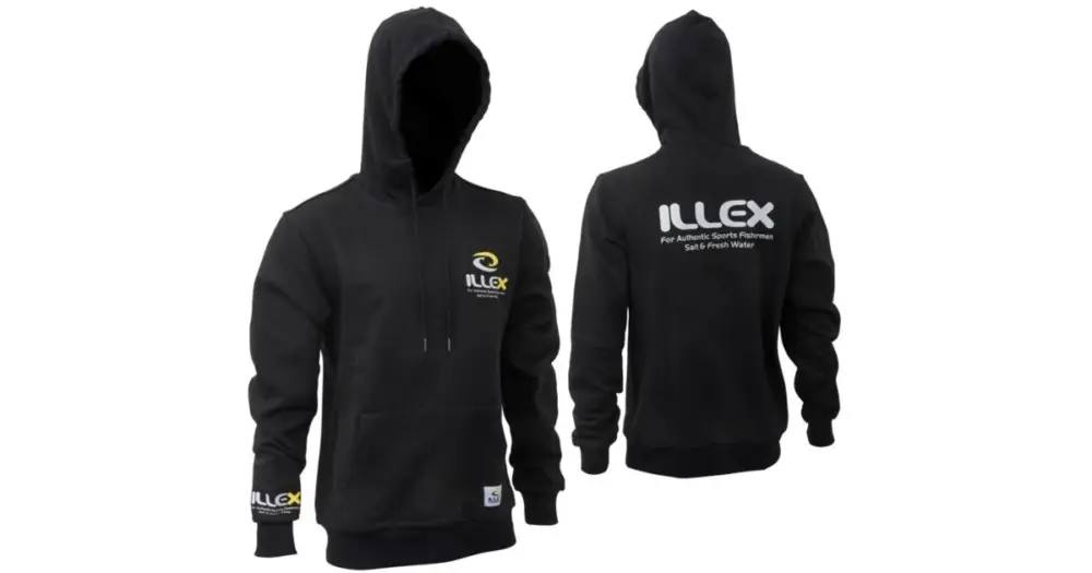 Expresní Doručení Illex Mikina Shirt Hooded - XXL