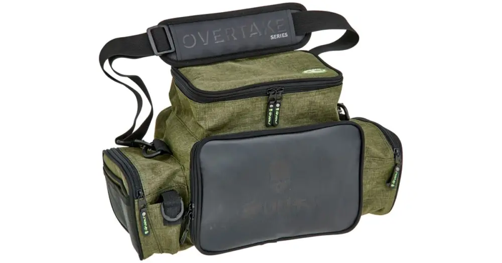 Gunki Taška Overtake Box Bag Front Stripes Objednat Nyní