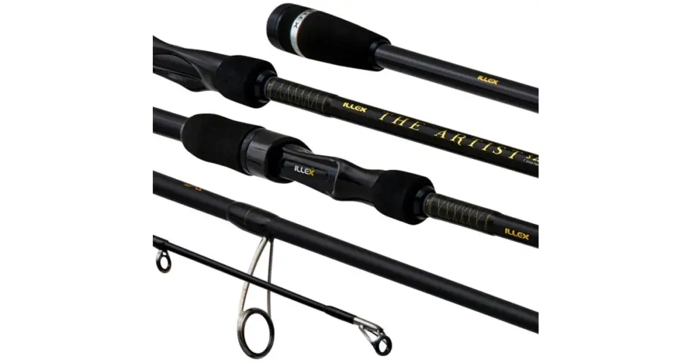 Víkendová Akce Illex Prut The Artist X5 S MH Dark Lightning 2,15 m 7-35 g