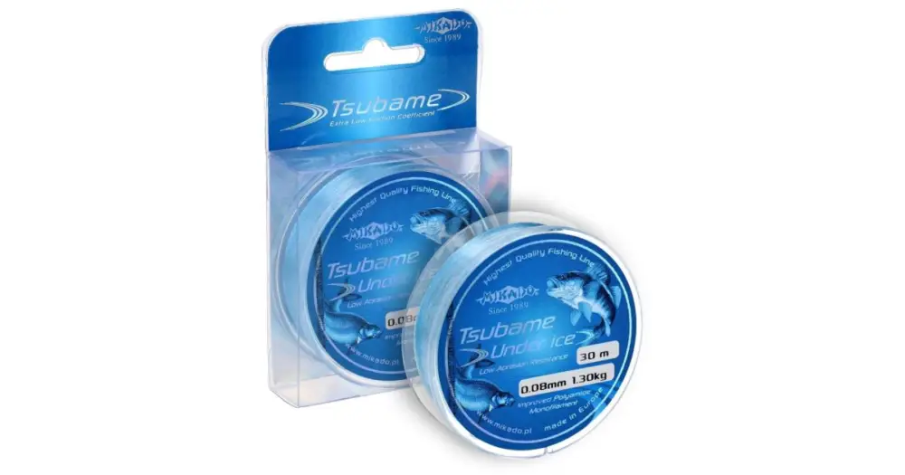 Horká Nabídka Mikado Vlasec Tsubame Under Ice 30 m - 0,12 mm 2,4 kg