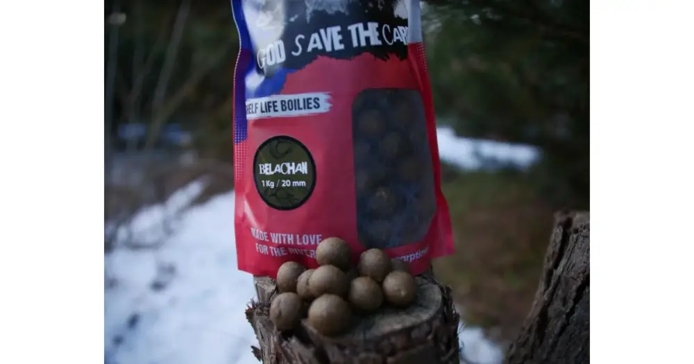 G.B.U. Boilies Belachan - 3 kg 20 mm Objednat Nyní