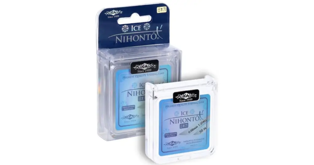 Časově Omezené Mikado Vlasec Nihonto Ice 50 m - 0,20 mm 5,5 kg
