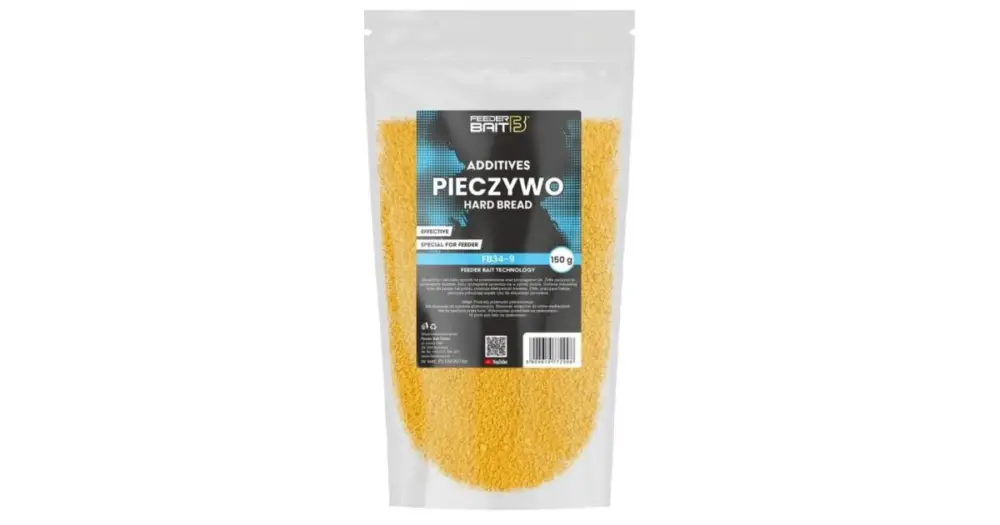 Expresní Doručení FeederBait Yellow Hard Bread 150 g