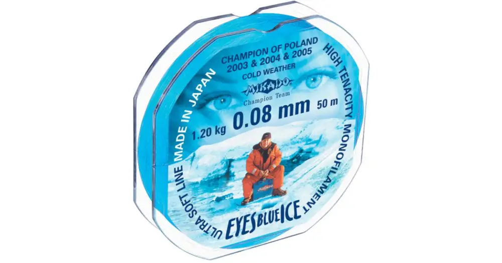 Mikado Vlasec Eyes Blue Ice 25 m - 0,16 mm 3,8 kg Nejprodávanější
