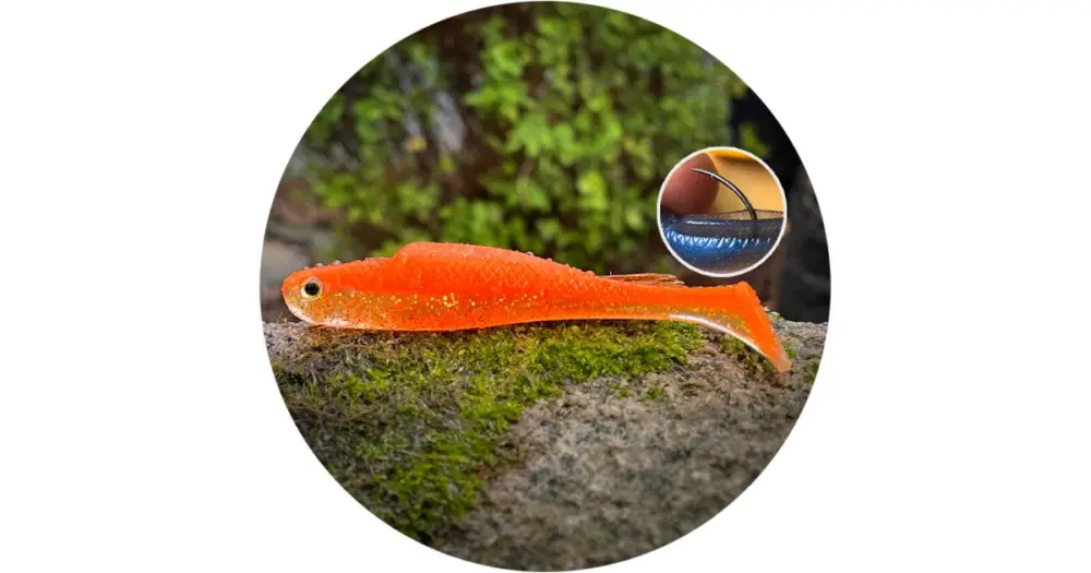 RedBass Gumová Nástraha Ripper Kicker Orange G UV - XXL 200 mm 50 g Koupit Online