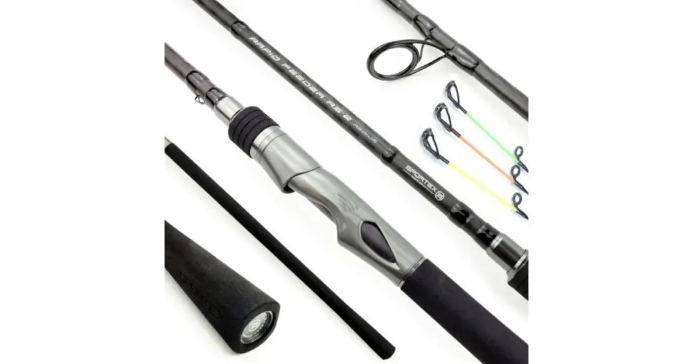 Sportex Prut Rapid Feeder RS-2 Medium 3,6 m 80-150 g 3-Díl Speciální Cena