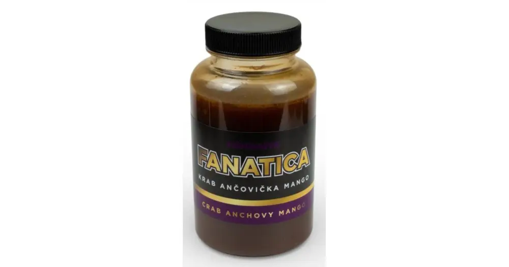 Aktuální Mikbaits Booster Fanatica Krab Ančovička Mango 250 ml