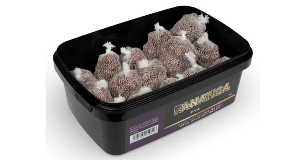 Mikbaits PVA Bomb Fanatica Krab Ančovička Mango 15 ks Bezpečná Platba