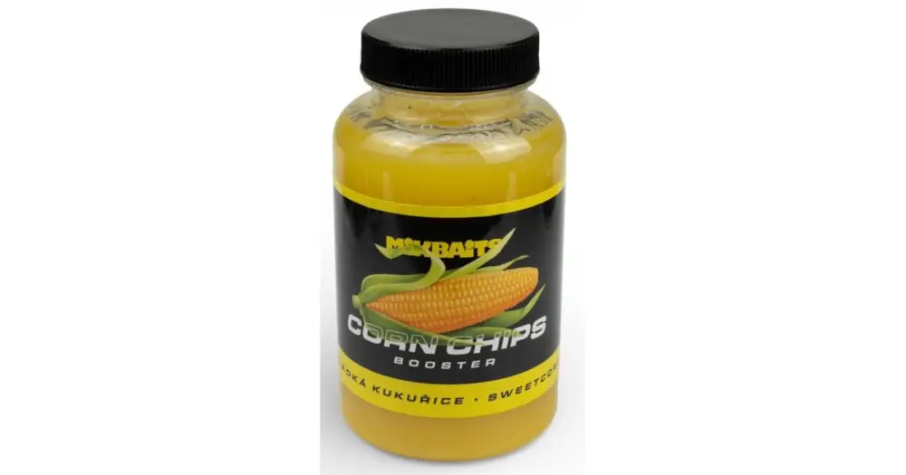 Expresní Doručení Mikbaits Booster Corn Chips Sladká Kukuřice 250 ml