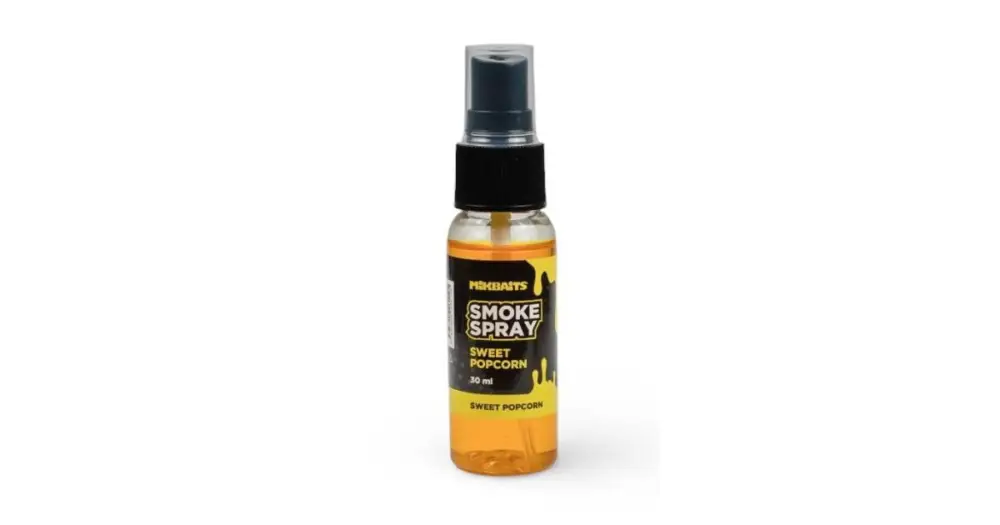 Sezónní Sleva Mikbaits Smoke Spray 30 ml - Sweet Popcorn